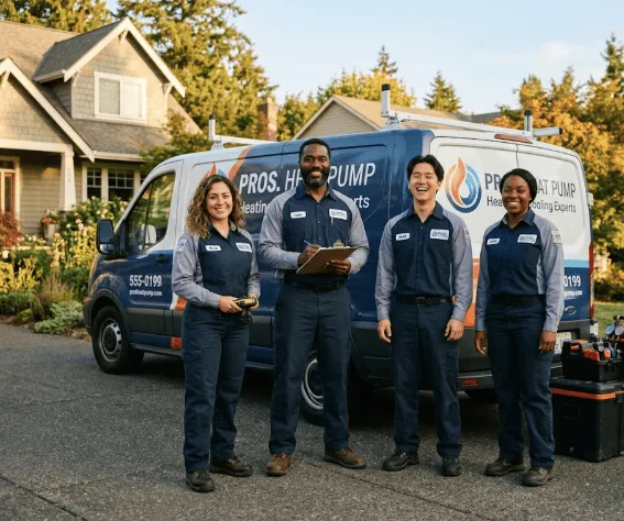 Heat Pump Installation company in Ethridge, TN