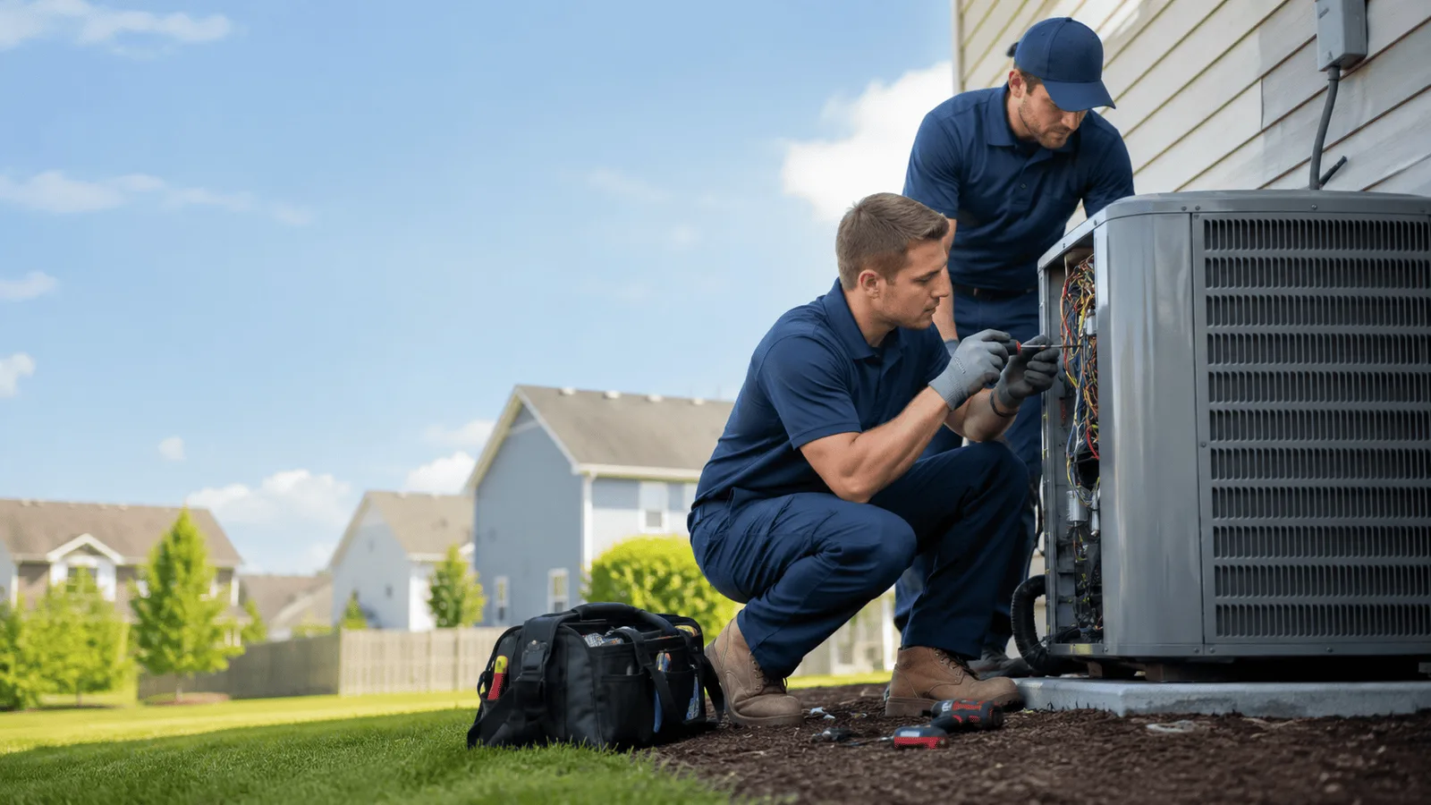Heat Pump Installation in Ethridge, TN near me